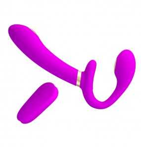 PRETTY LOVE - Thunder Bird Dual-head Electric Shock Wearable (Wireless Remote - Chargeable)